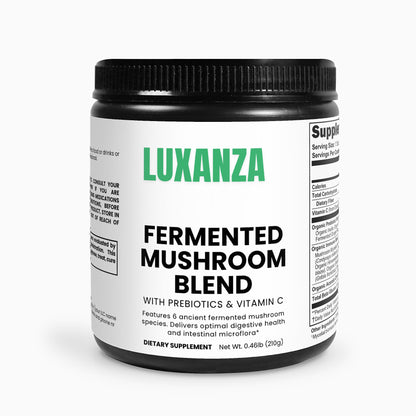 Fermented Mushroom Blend