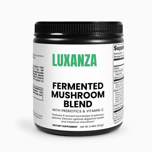 Fermented Mushroom Blend