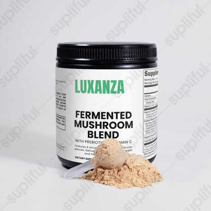 Fermented Mushroom Blend