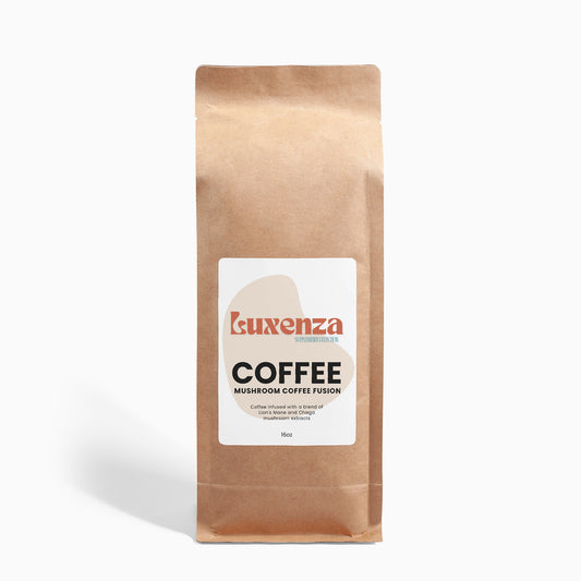 Mushroom Coffee Fusion - Lion’s Mane & Chaga 16oz
