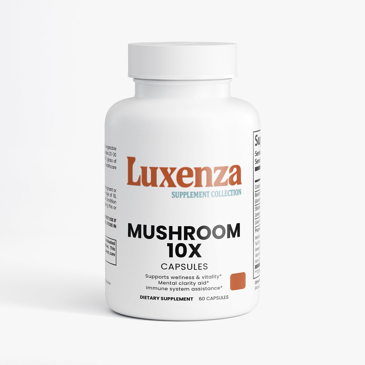 Mushroom Complex 10 X