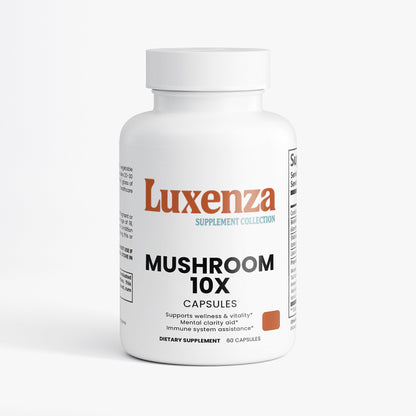 Mushroom Complex 10 X