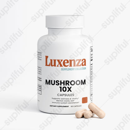 Mushroom Complex 10 X
