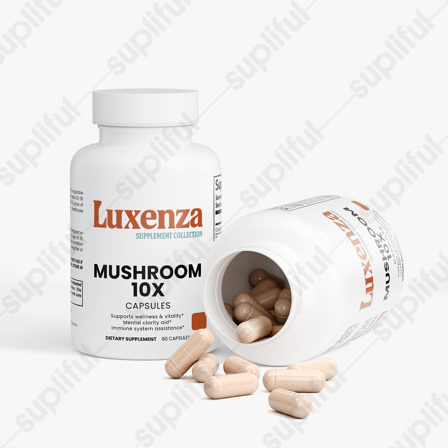 Mushroom Complex 10 X