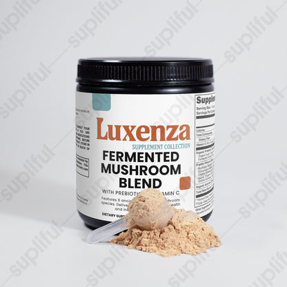 Fermented Mushroom Blend
